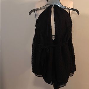 Sabo skirt playsuit/ romper